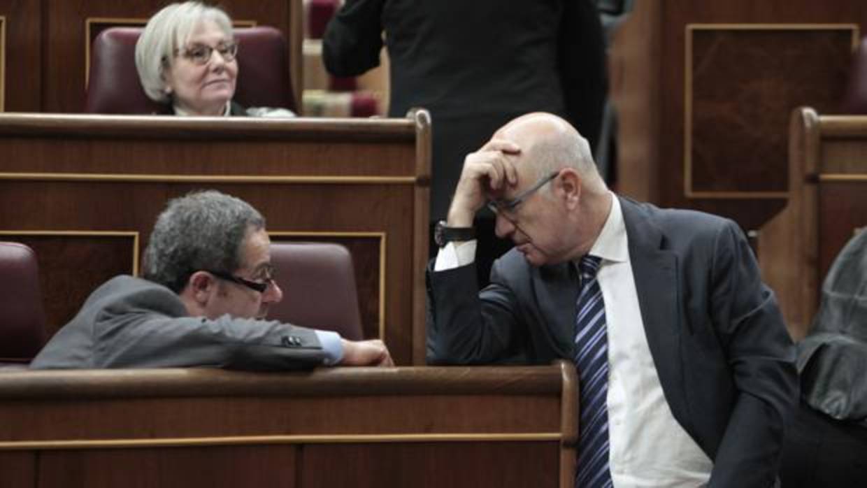 Duran, durante su etapa como diputado en el Congreso