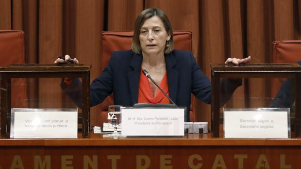 Forcadell se presentará a las elecciones de Cataluña del 21-D en la lista de ERC