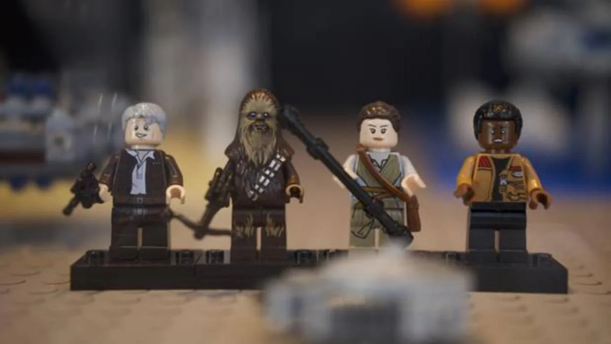 Exposición de Lego sobre la saga Star Wars