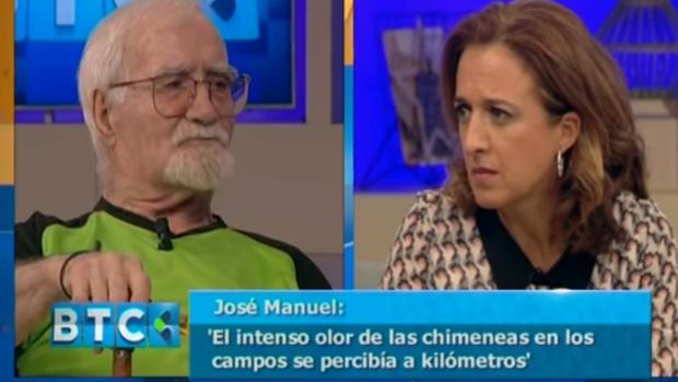 «¿Cómo olía la muerte?», pregunta en TV Canaria a un superviviente de los nazis en Mauthausen