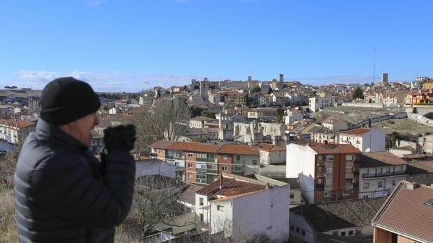 Cuéllar registra esta madrugada la temperatura más baja de España: -7,2 grados