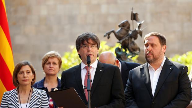 «La prioridad del Govern de Puigdemont era el procés en lugar de mejorar la vida de la gente»