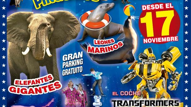 La magia del circo vuelve a Madrid antes de Navidad