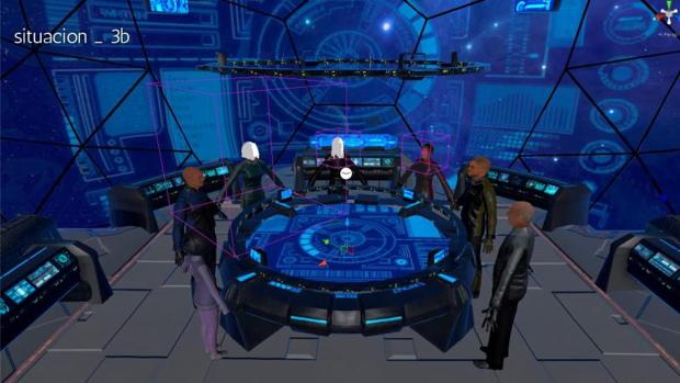 Un juego de una nave espacial en 3D ayuda a detectar y tratar trastornos mentales