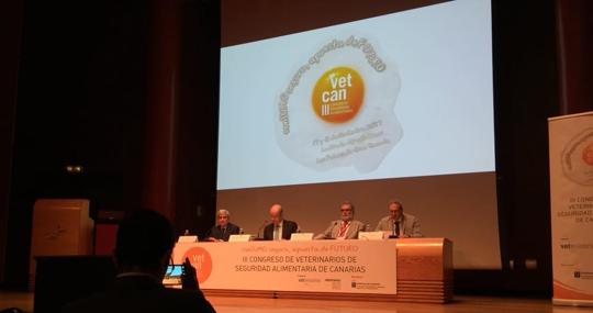 Apertura del tercer congreso de seguridad alimentarioa de Canarias