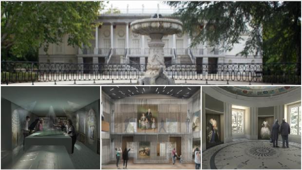 Palacio de los Duques de Osuna: el museo del Capricho será una galería interactiva con proyecciones en 3D