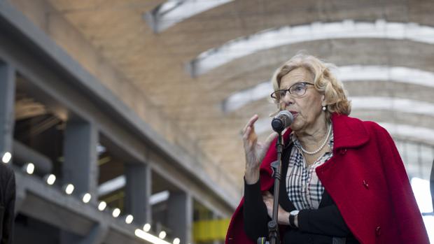 Carmena estará una semana en México por la Feria Internacional del Libro