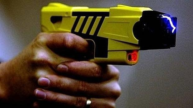 Una pistola eléctrica Taser