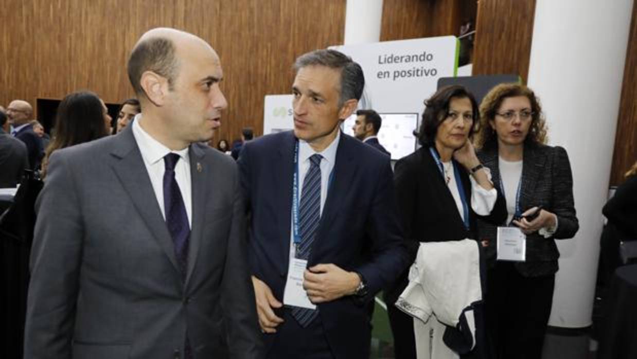 Gabriel Echávarri este martes n el Congreso de Directivos de CEDE en Alicante