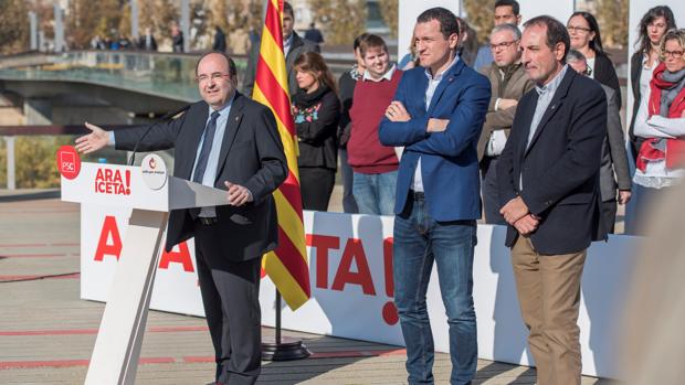 Iceta demanda la creación del consorcio tributario catalán