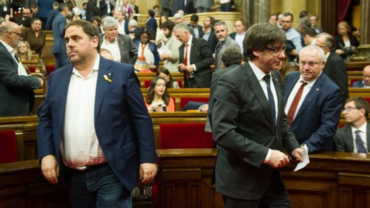 La Fiscalía se opone a que el Supremo asuma la investigación contra Puigdemont y los exconsejeros
