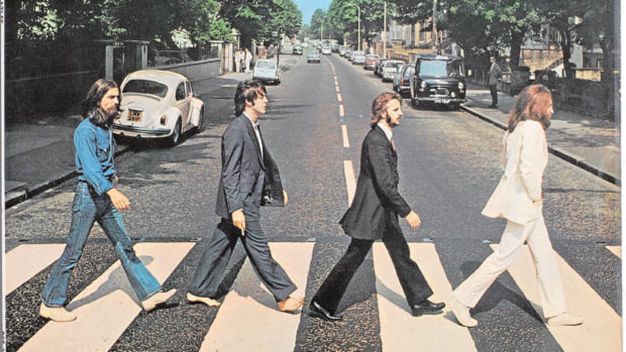 La portada de Abbey Road, de los Beatles