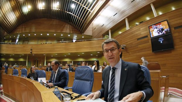 Feijóo recuerda al BNG que no tiene «el monopolio» de defensa de las mujeres