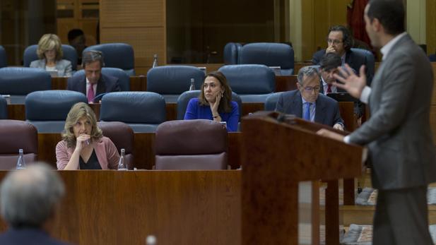 PP y Cs, entre «zascas» mutuos, tumban las enmiendas a la totalidad a los presupuestos regionales