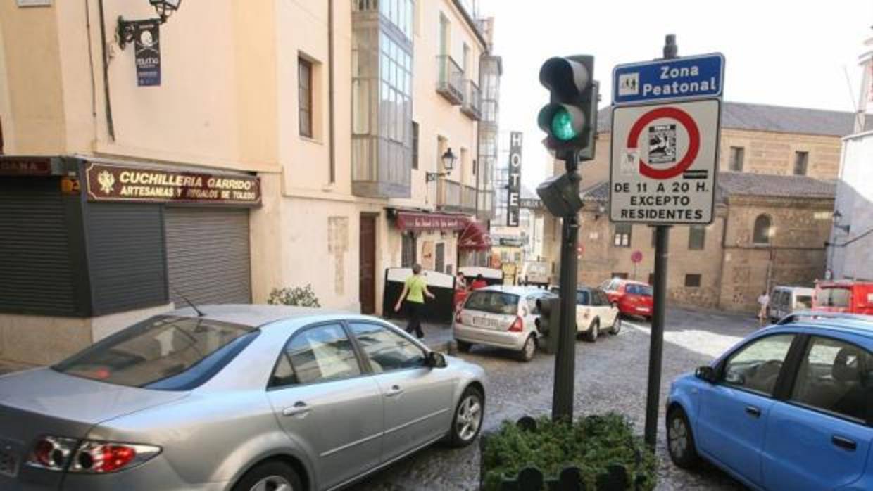 El Casco tendrá un nuevo sistema de control de acceso a las zonas peatonales