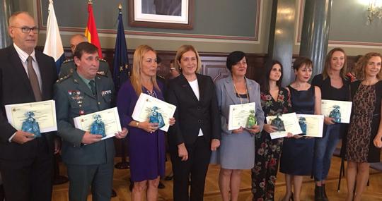 Homenaje en Canarias por el Día para la Eliminación de la Violencia contra la Mujer