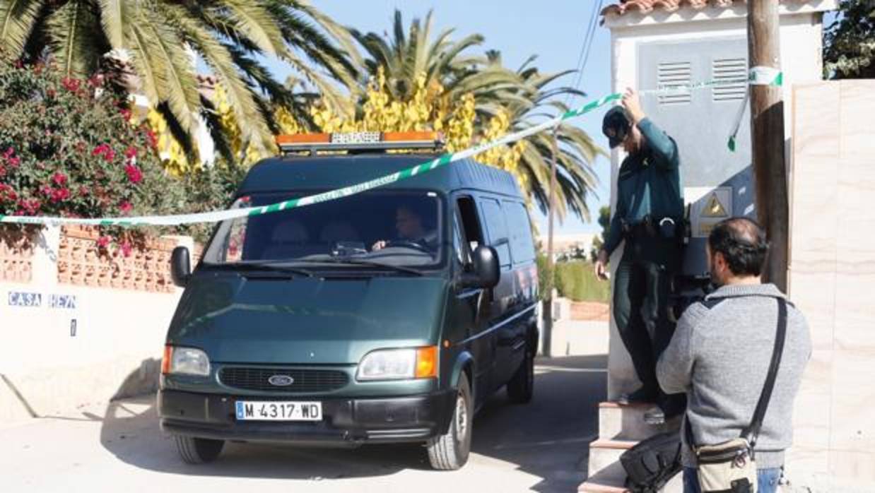 Imagen de la manifestación convocada este sábado en Valencia contra la violencia machista