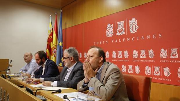 Los ex de Ciudadanos logran algunas de sus reivindicaciones en las Cortes Valencianas