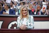 La presidenta de la Comunidad, Cristina Cifuentes, este año en Las Ventas