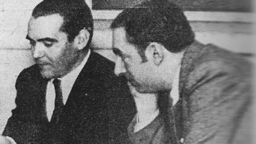 Lorca y Pablo Neruda