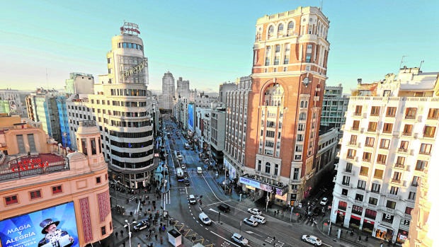 En directo: La Gran Vía ya está cerrada al tráfico