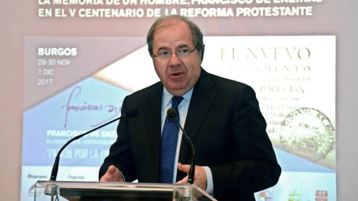 El presidente de Castilla y León, en una imagen de archivo