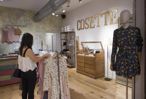 Tienda Cosette, en Claudio Coello