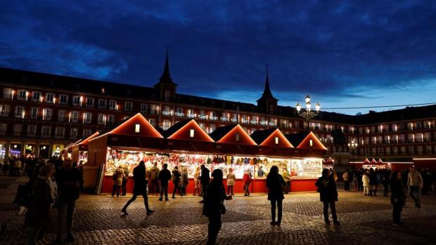 Navidades al aire libre: la ilusión invade Madrid