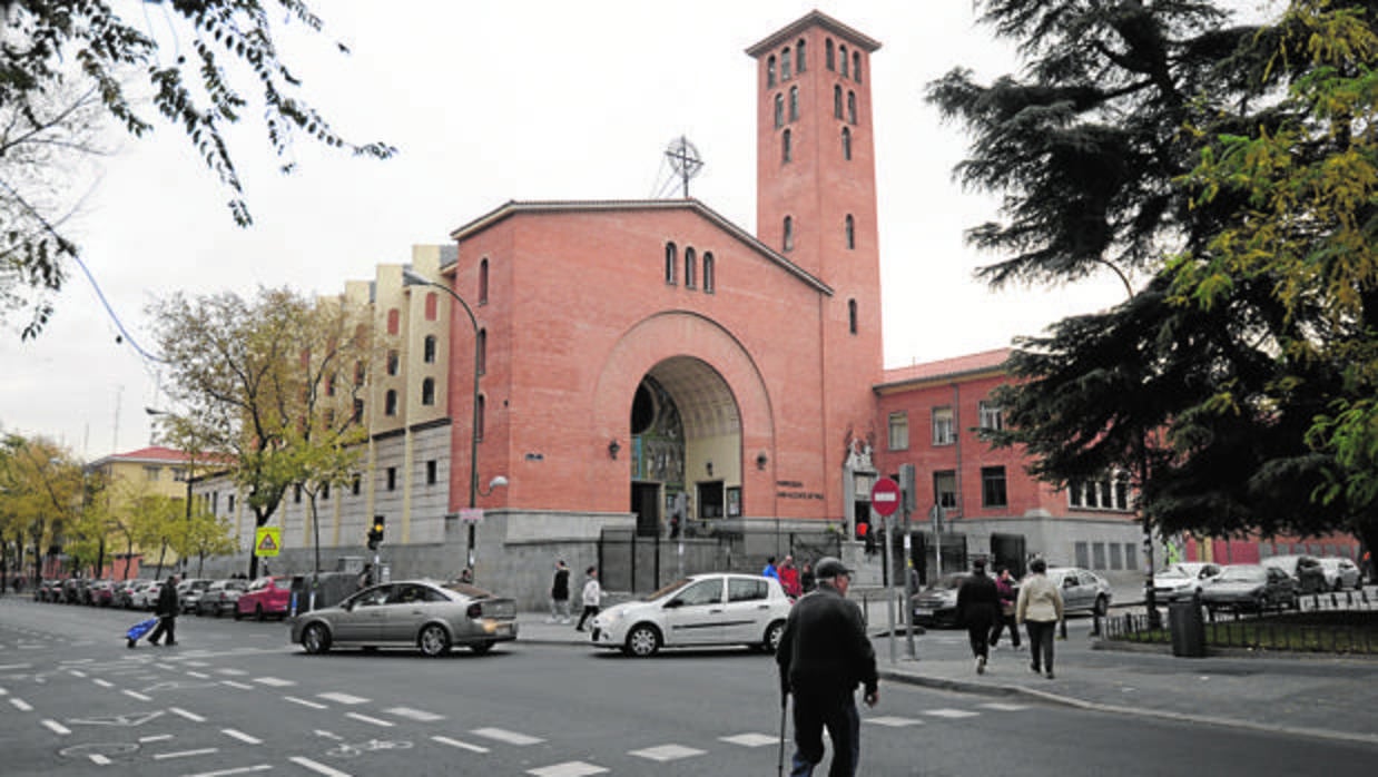 Parroquia de San Vicente de Paúl: espíritu vicenciano en Carabanchel bajo