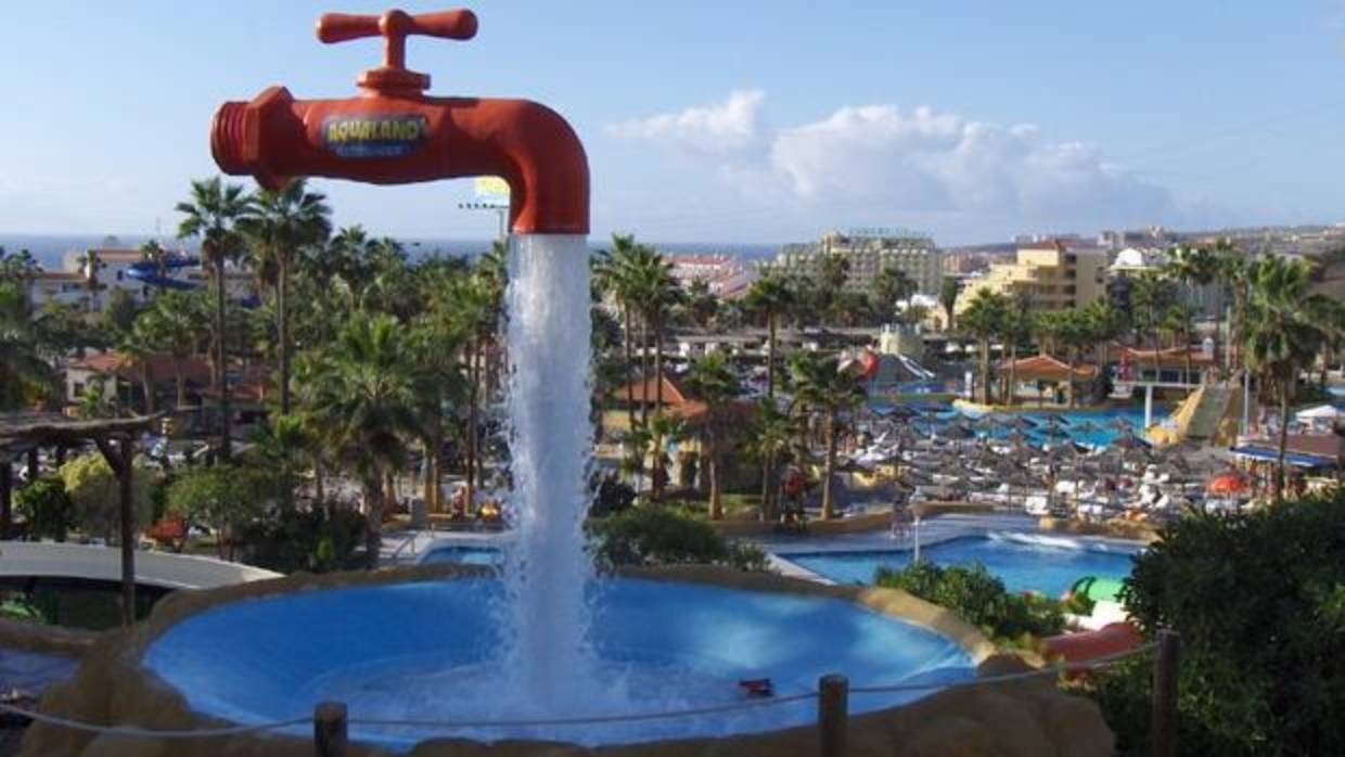 Un parque temático en Tenerife en 1997