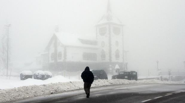 Sanabria registra la temperatura más baja del país