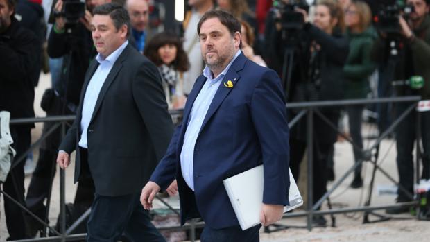 ¿Por qué Junqueras y Forn están en prisión y los demás exconsejeros no?