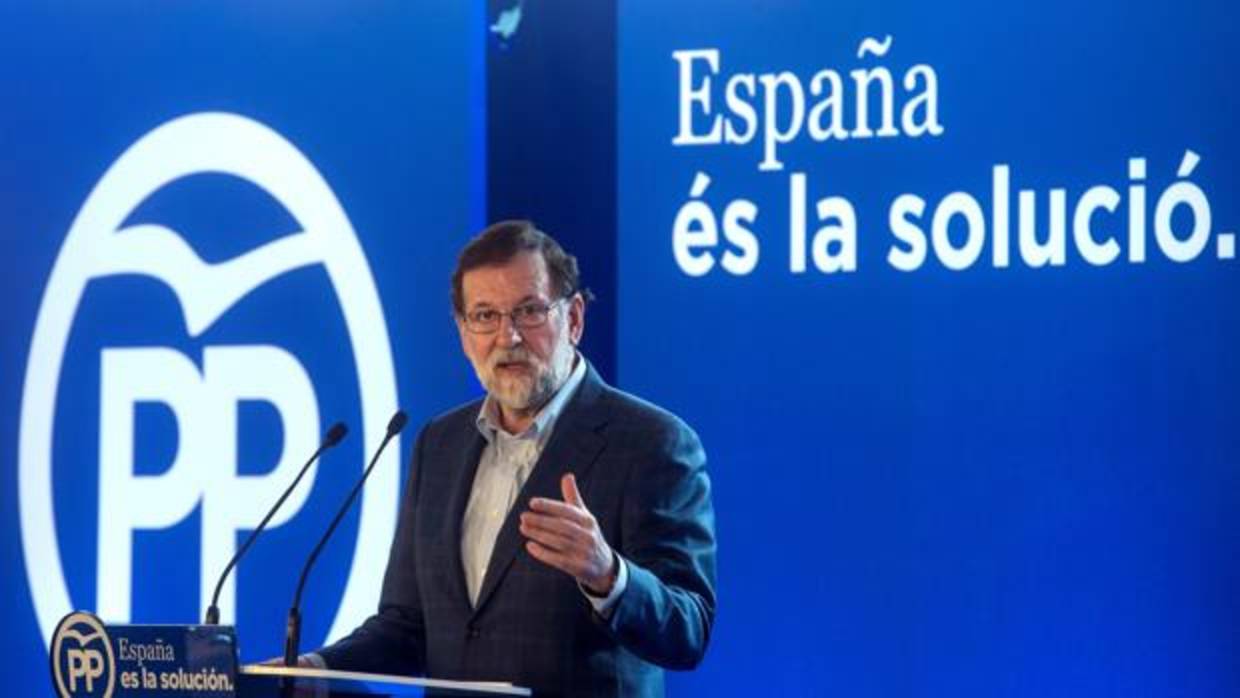 Mariano Rajoy,y Theresa May