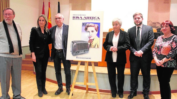 Sánchez Lubián presenta su libro homenaje a Luisa Alberca