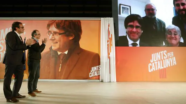 Elecciones Cataluña 21-D: Los exconsejeros se van de campaña: Turull, Rull, Bassa y Mundó, reclamos de JxCat y ERC