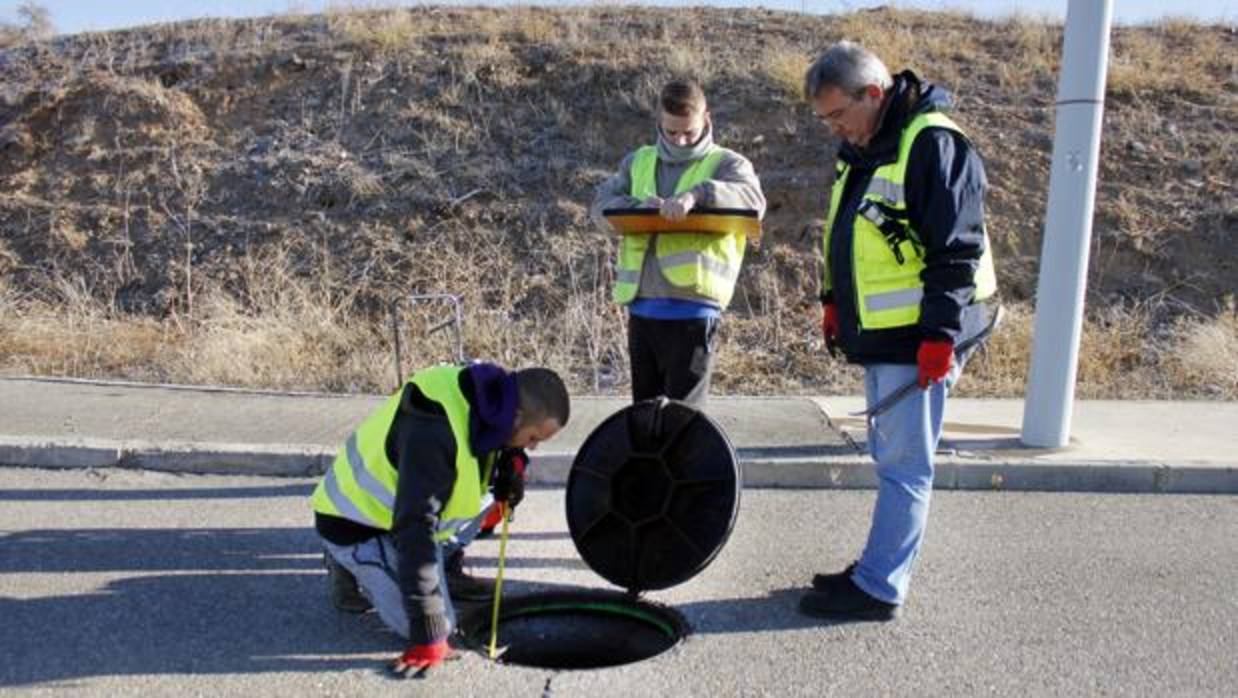 Trabajadores que están tomando medidas