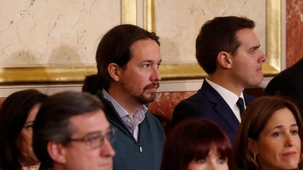 ¿Por qué Iglesias acude este año al aniversario de la Constitución?