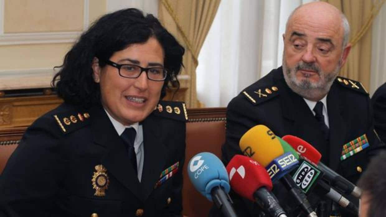 La comisaria jefe provincial de Policía Nacional, María Montserrat Marín, en una reciente imagen de archivo