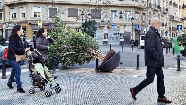 Valencia y Castellón, en aviso por rachas de viento de hasta 90 kilómetros por hora