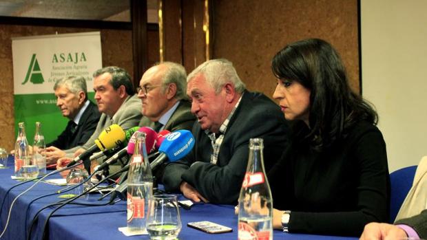 Asaja cifra en más de mil millones de euros las pérdidas por la sequía en la región