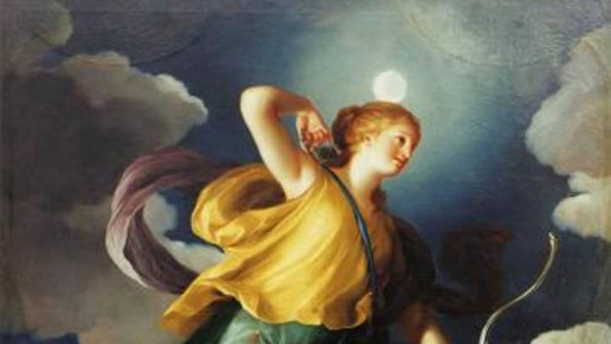 Artemisa, diosa de la noche, de Antonio Raphael