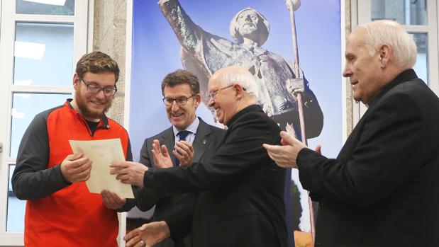 El Camino de Santiago bate récords: un joven de Michigan, peregrino 300.000