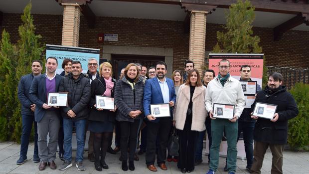 Entrega de premios de la XVIII edición de la Jornada de la Tapa de Toledo