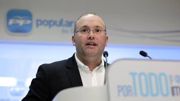 Miguel Tellado, secretario general del PPdeG