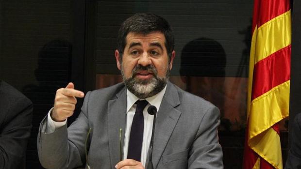 Cambian de módulo a Jordi Sànchez por un mensaje grabado para un mitin