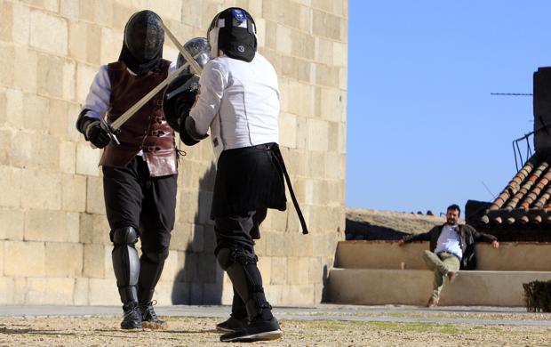 La esgrima histórica triunfa en Toledo