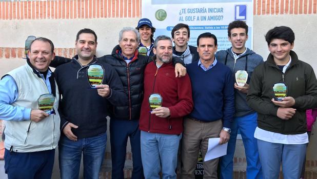 Iván López y Julián Sánchez, la mejor pareja de amigos para jugar al golf