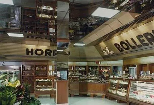 Imagen de la antigua sección de panadería de Mercadona
