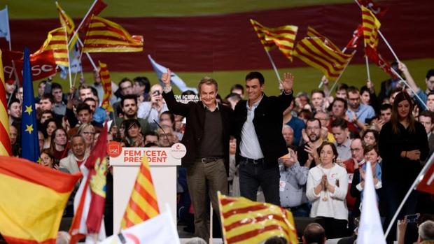 Sánchez acusa a Rajoy de querer «asfixiar» Cataluña con su visión de una «España uniformada»