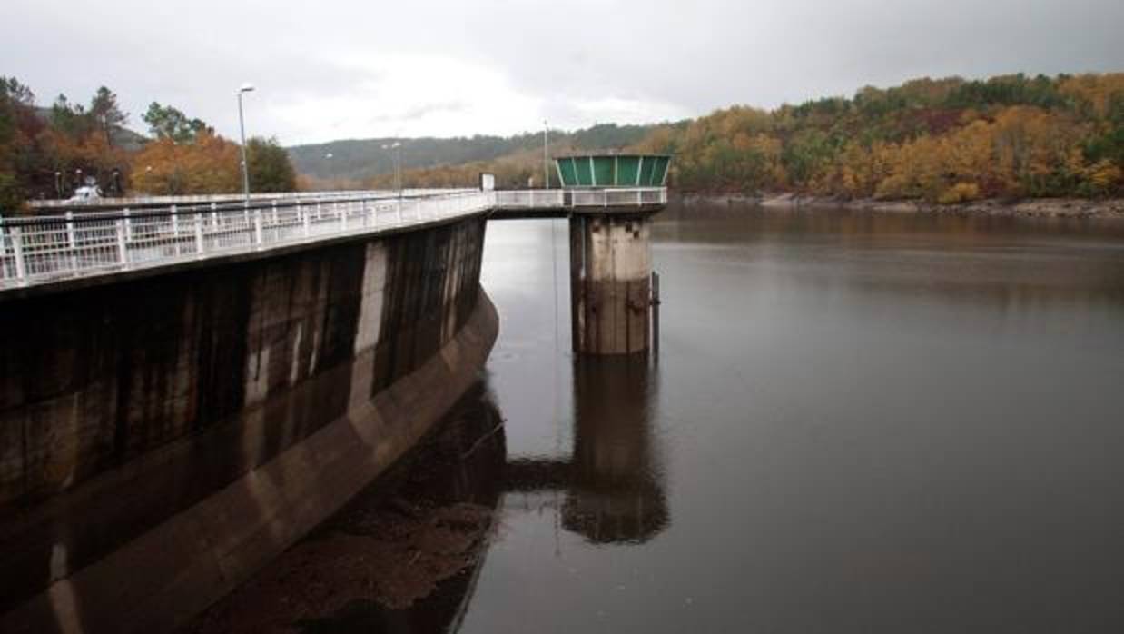 El embalse de Eiras